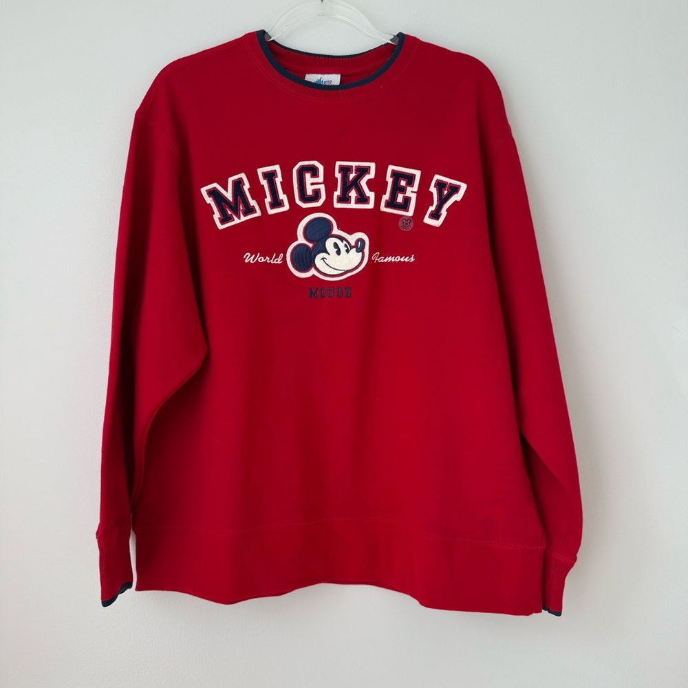 Disneyland Resort Mickey Mouse Classic Sweatshirt Sz M NWT - Picture 2 of 9
